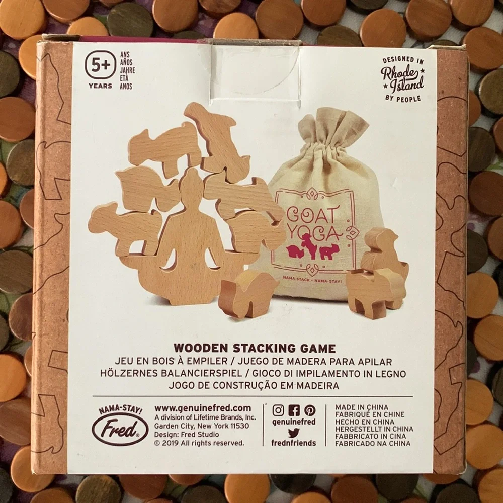 Goat Yoga Building Set